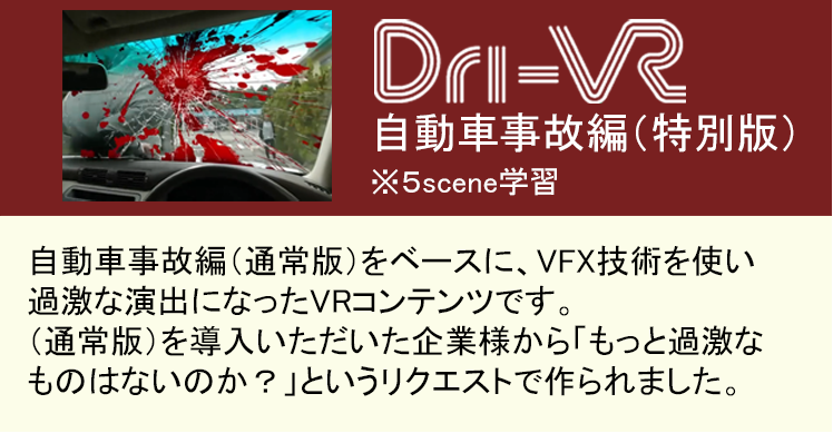 Dri-VR 自動車事故編 特別版