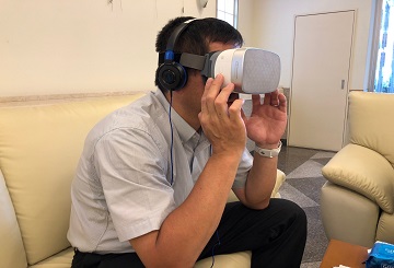 Dri-VR 新入社員研修